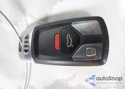 2017 Audi A4 2.0T Premium z USA, uszkodzony, nr VIN WAUANAF4XHN055900